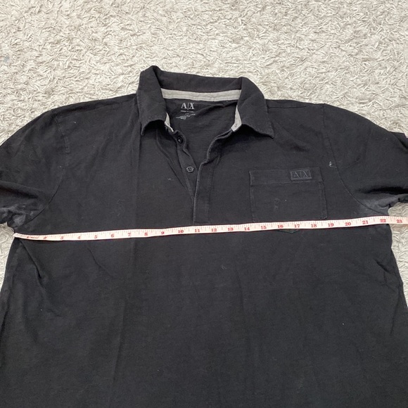 Armani Exchange Men's Polo Shirt (XXL) - Picture 4 of 7
